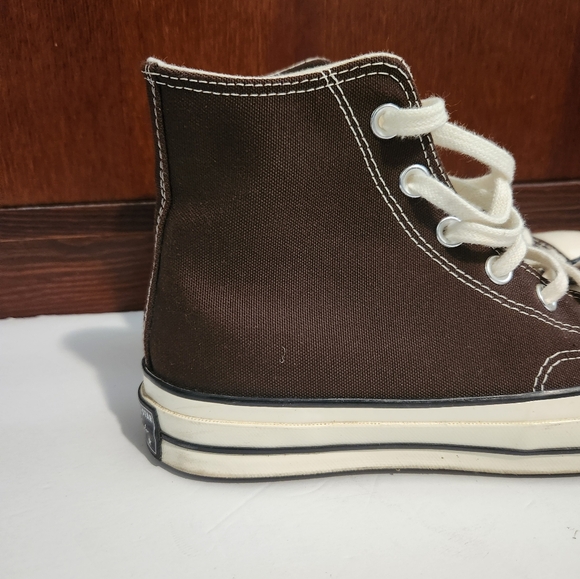 70s Brown Chuck Taylor Converse All-Star Hi Top - Picture 5 of 7